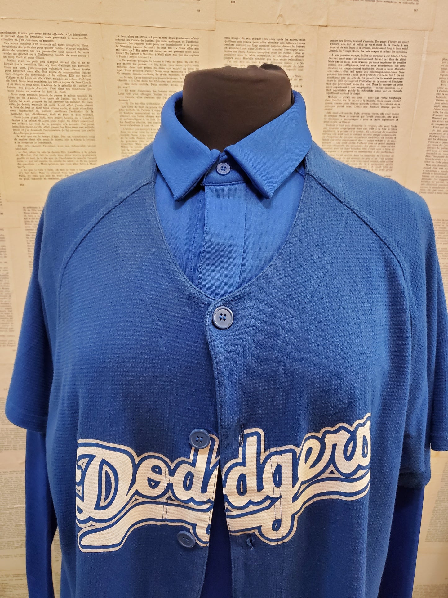 DODGERS UPCYCLED