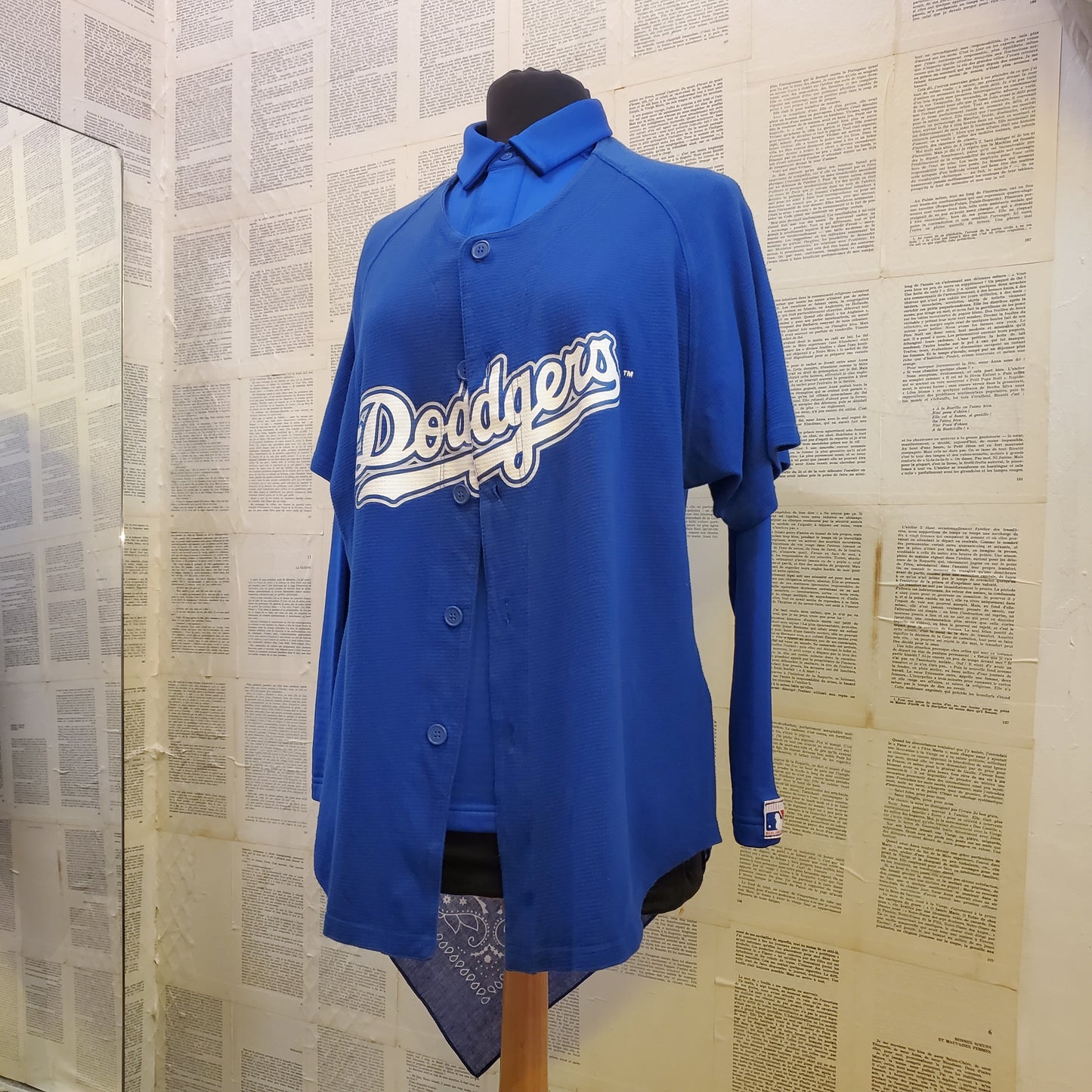 DODGERS UPCYCLED