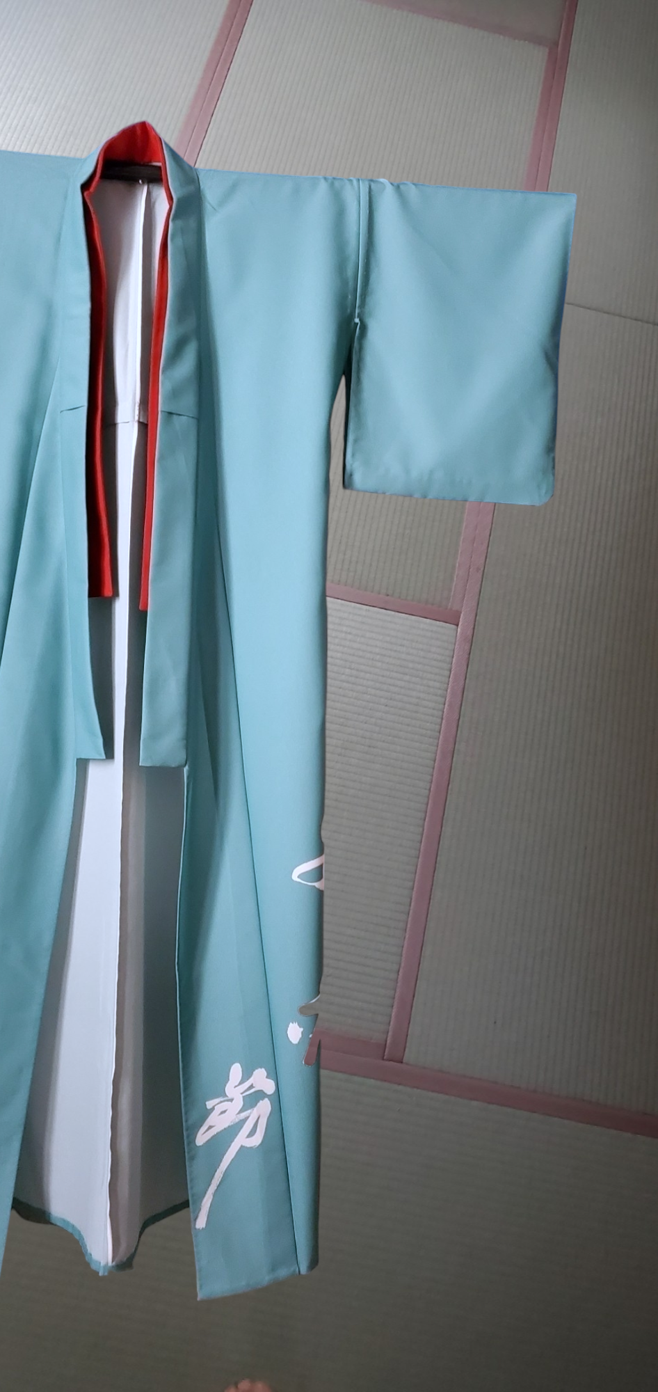 LIGHT BLUE YUKATA