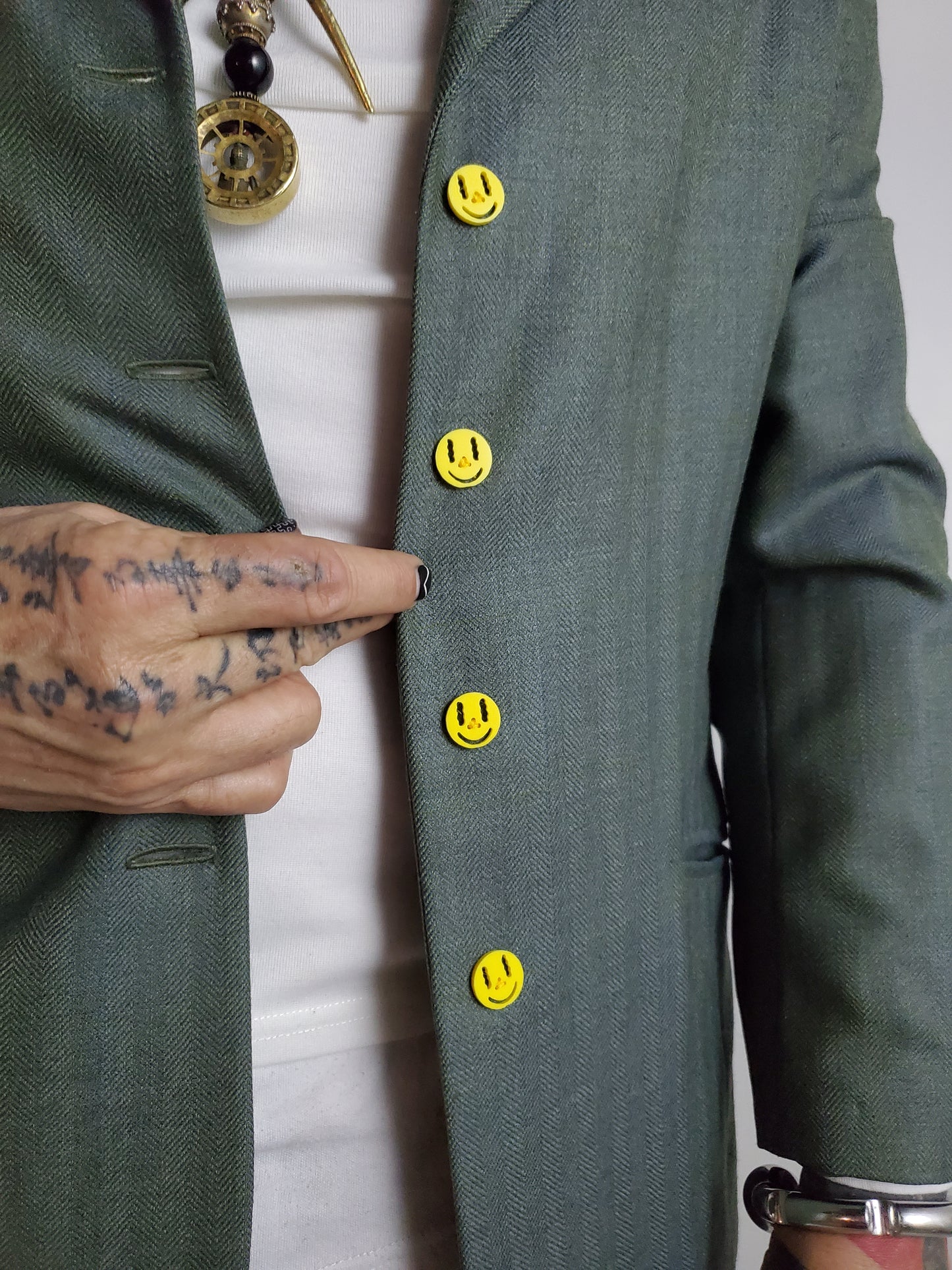 ‡ SMILEY // N°1 // VESTE 2 ‡