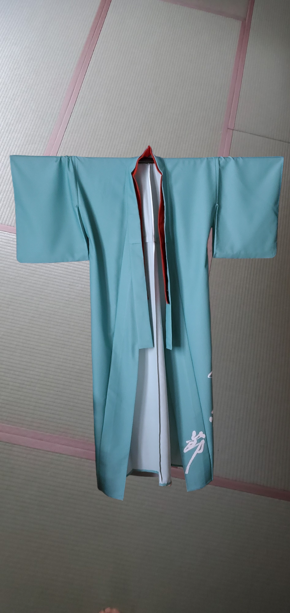 LIGHT BLUE YUKATA